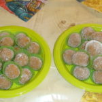 Brigadeiros de bolacha