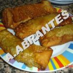 Crepes chineses