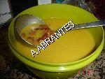 Sopa de legumes com feijão manteiga