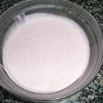 Mousse de Morango