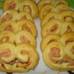 Palmiers de Massa Folhada