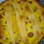 Quiche de Atum e Salsichas