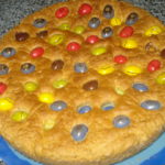 Shortbread de M&M’s