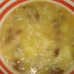 Sopa de Feijão com abóbora