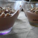 Mousse de queijo e chocolate