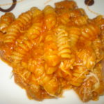 Fusilli com Atum