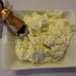 Manteiga na Bimby aromatizada com Alho e Manjericão