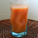 Batido de Laranja, Manga e Morango