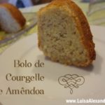 Bolo de Courgette e Amêndoa