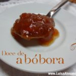 Doce de Abóbora Aromatizado com Canela e Anis