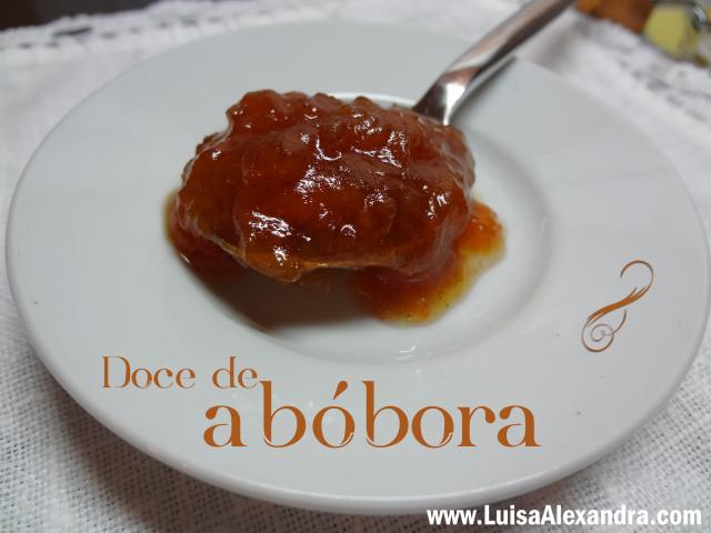 Doce de Abóbora/Chimia de Abóbora 