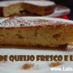 Bolo de Queijo Fresco e Limão