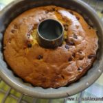 Bolo de Baunilha com Pepitas de Chocolate