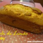 Bolo de Limão