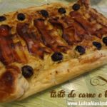 Tarte Salgada de Carne e Bacon