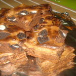 Brownies com Bolacha Oreo