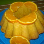 Bundt Cake de Laranja