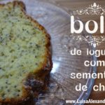 Bolo de Iogurte com Sementes de Chia