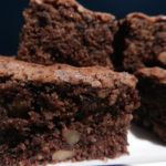 Brownies de Chocolate e Noz