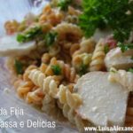 Salada Fria de Massa e Delícias