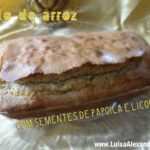 Bolo de Arroz com Sementes de Papoila e Licor