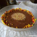 Doce de Mousse de Chocolate Caseira com Natas e Bolacha