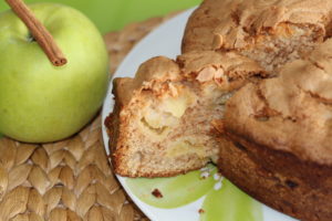 Bolo de Canela e Maçã